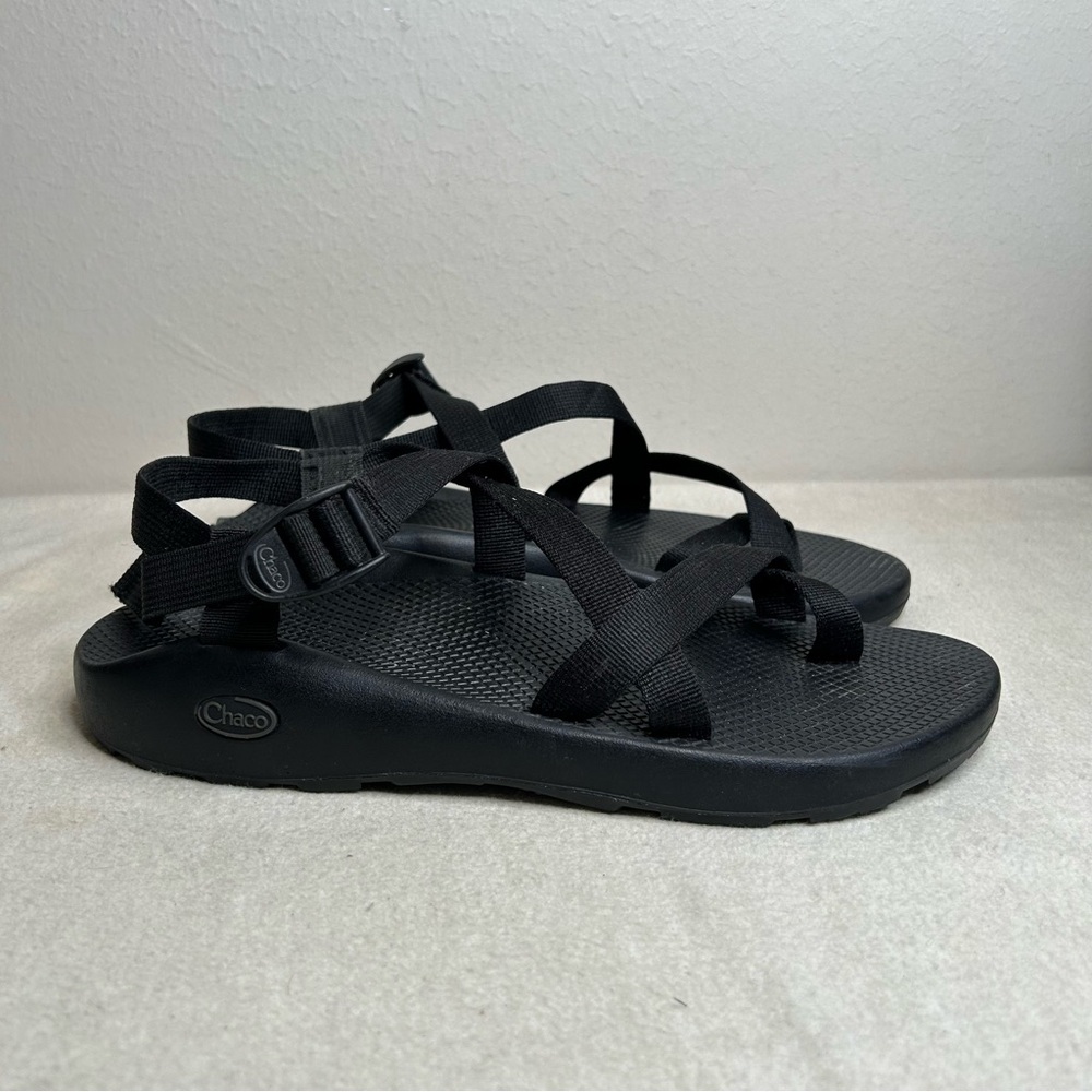 Chaco Men’s Z Cloud 2 Adjustable strap sandal‎ black size 13